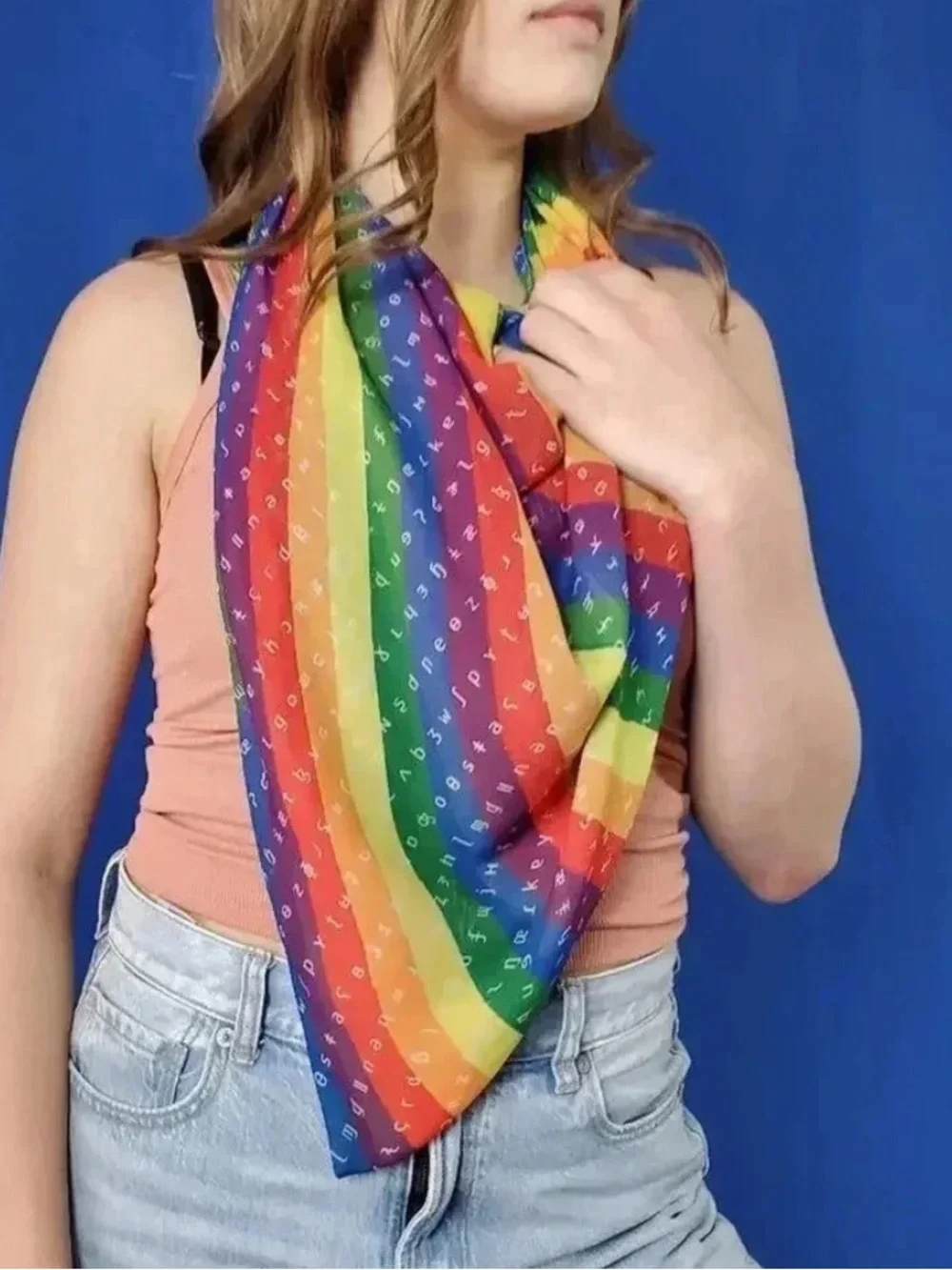 None bright multicolor